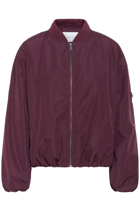 Kaffe KAlorena Bomber Jacket Dames Jas - Maat 44 - Windsor Wine
