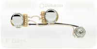 DiMarzio P Bass Wiring Harness