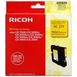 Ricoh gelsprinter tonercartridge standaardcapaciteit, geel