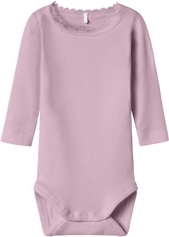 Name it Romper Lange Mouwen Rib