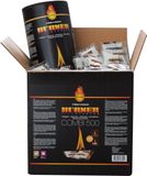 Burner Quickfire 500 Aanmaakzakjes Combibox
