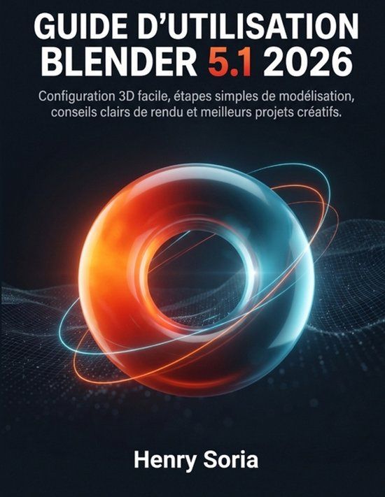 Guide Libri GmbH Guide d'utilisation Blender 5.1 2026