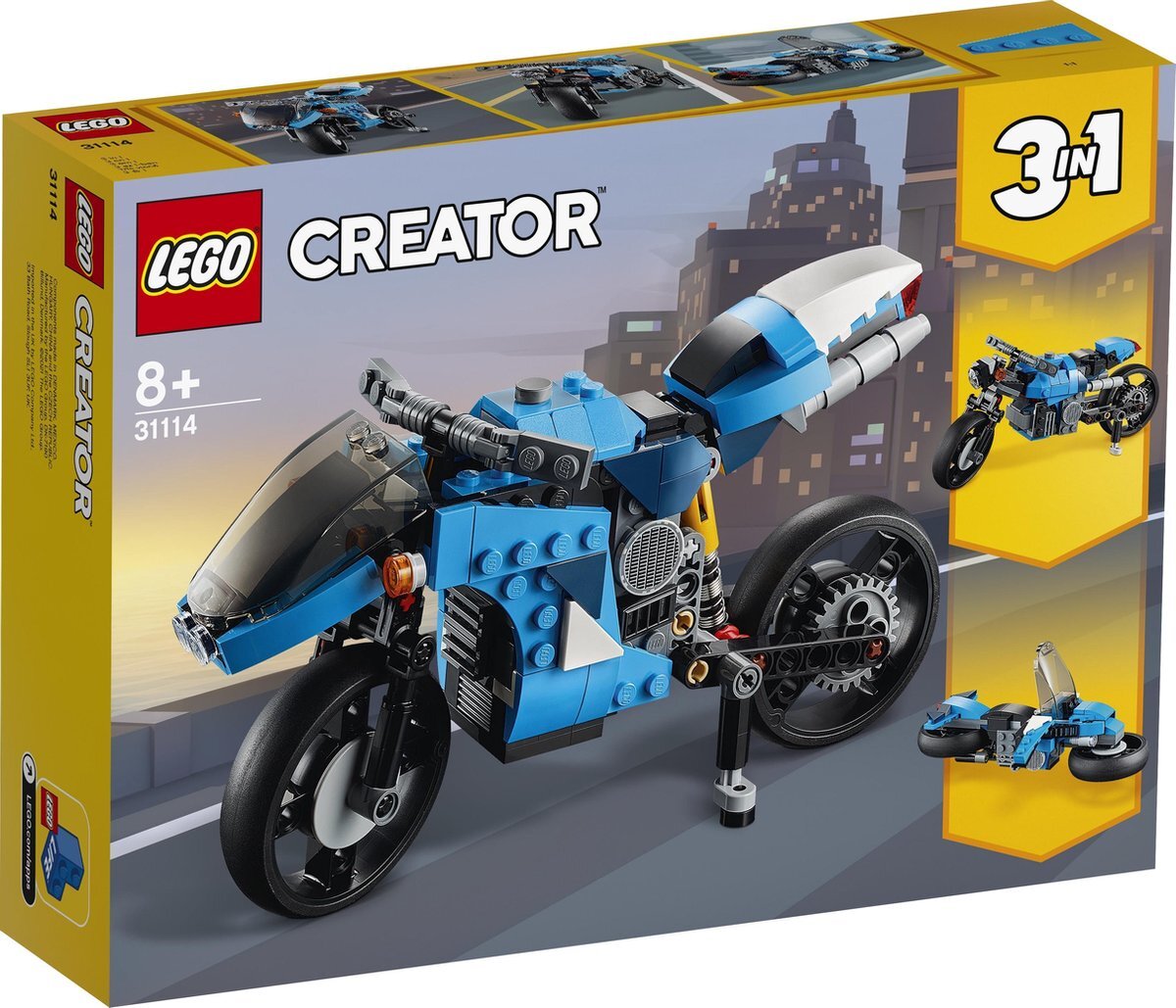 lego Creator Snelle Motor