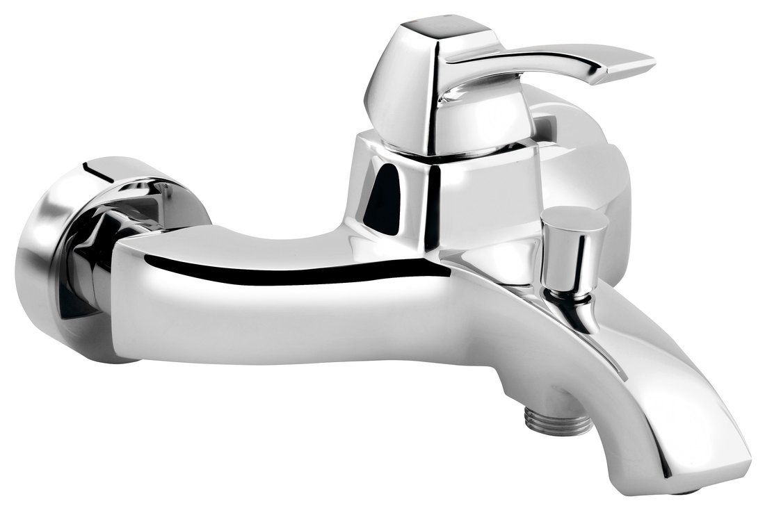 Sapho DREAMART opbouw badmengkraan, chroom