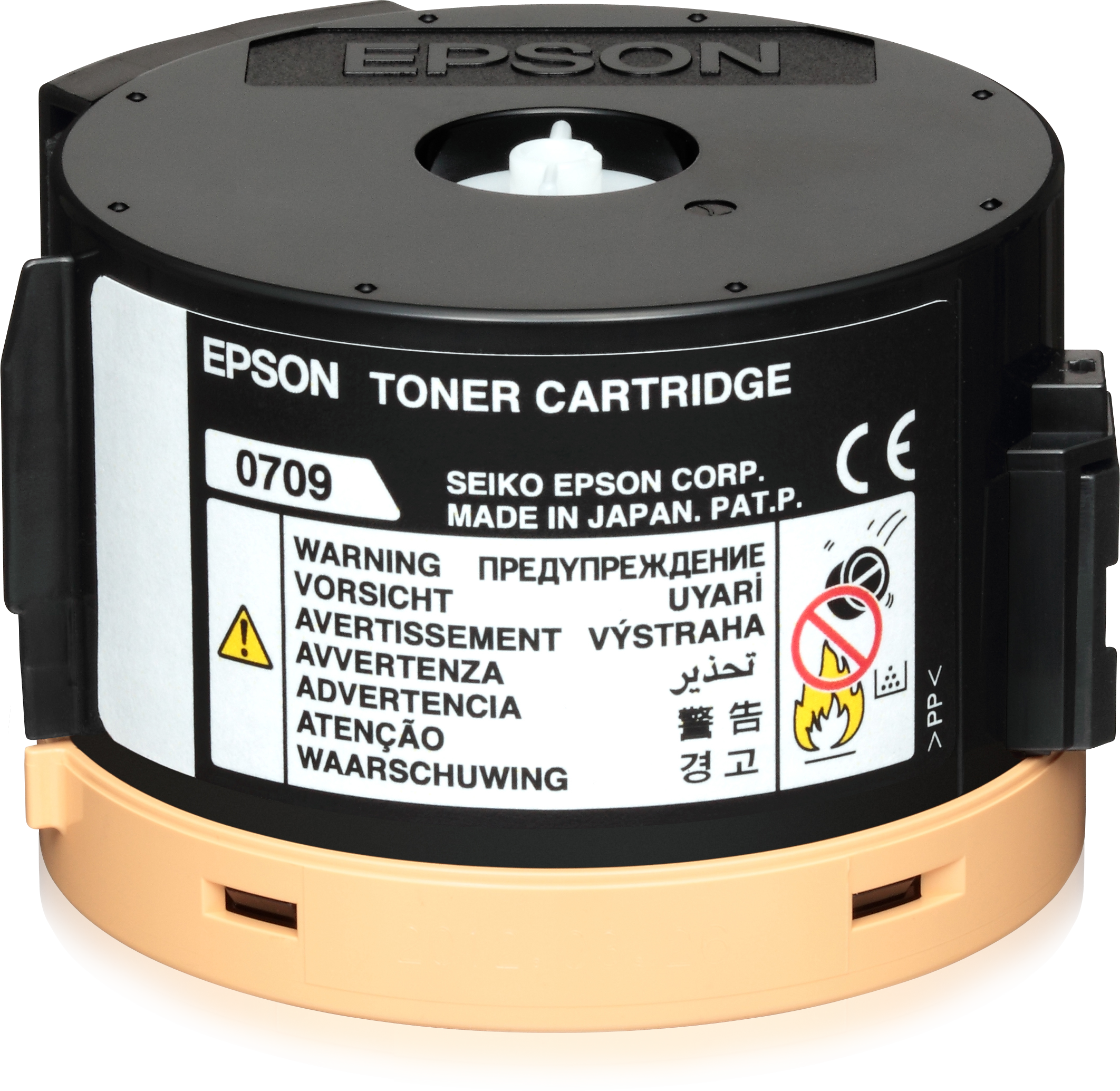 Epson Standard Capacity Toner Cartridge Black 2.5k