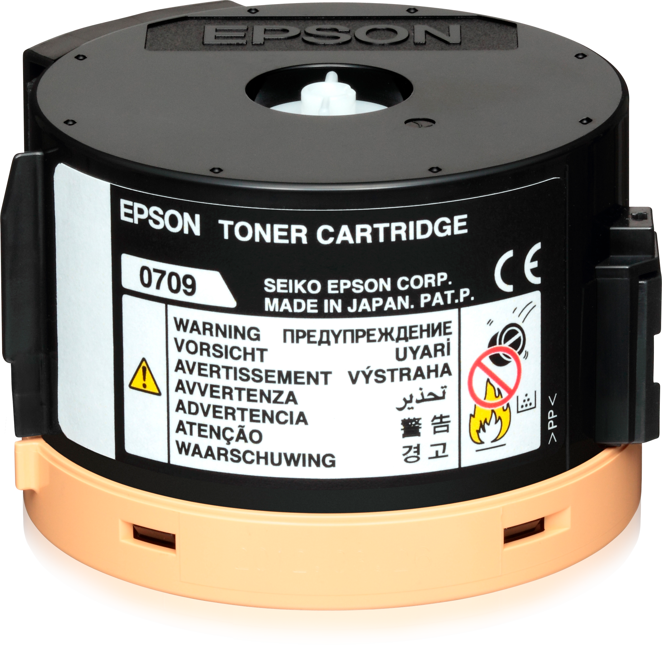 Epson Standard Capacity Toner Cartridge Black (2.5k) - C13S050709