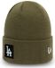 New Era Los Angeles Dodgers Beanie Khaki Acryl One Size
