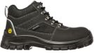 Skechers TROPHUS - LETIC Heren Veterschoenen - Zwart