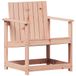 vidaXL Tuinstoel 62x56x77 cm Massief Douglashout