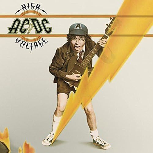 High AC/DC - High Voltage (LP)