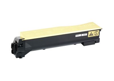 Kyocera TK-540Y - Gele Tonercartridge - 4000 Pagina's - Compatibel met FS-C5100DN