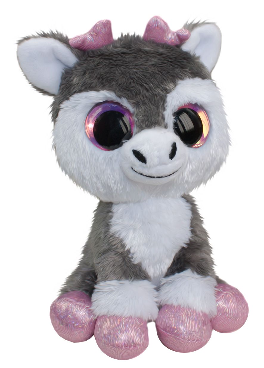 Lumo Stars Lumo Reindeer Poro - Huge - 42cm - Wit