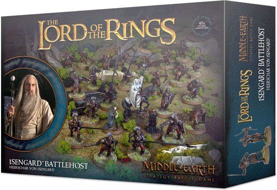 Games Workshop - Middle-Earth Strategy Battle Game: Isengard Battlehost - Starterset