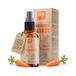 Qknatur - Wortelolie 100 ml - 100% zuiver en natuurlijk - Natuurlijke zelfbruiner - Hydrateert en verjongt de huid - Herstelt, hydrateert en verzorgt het haar