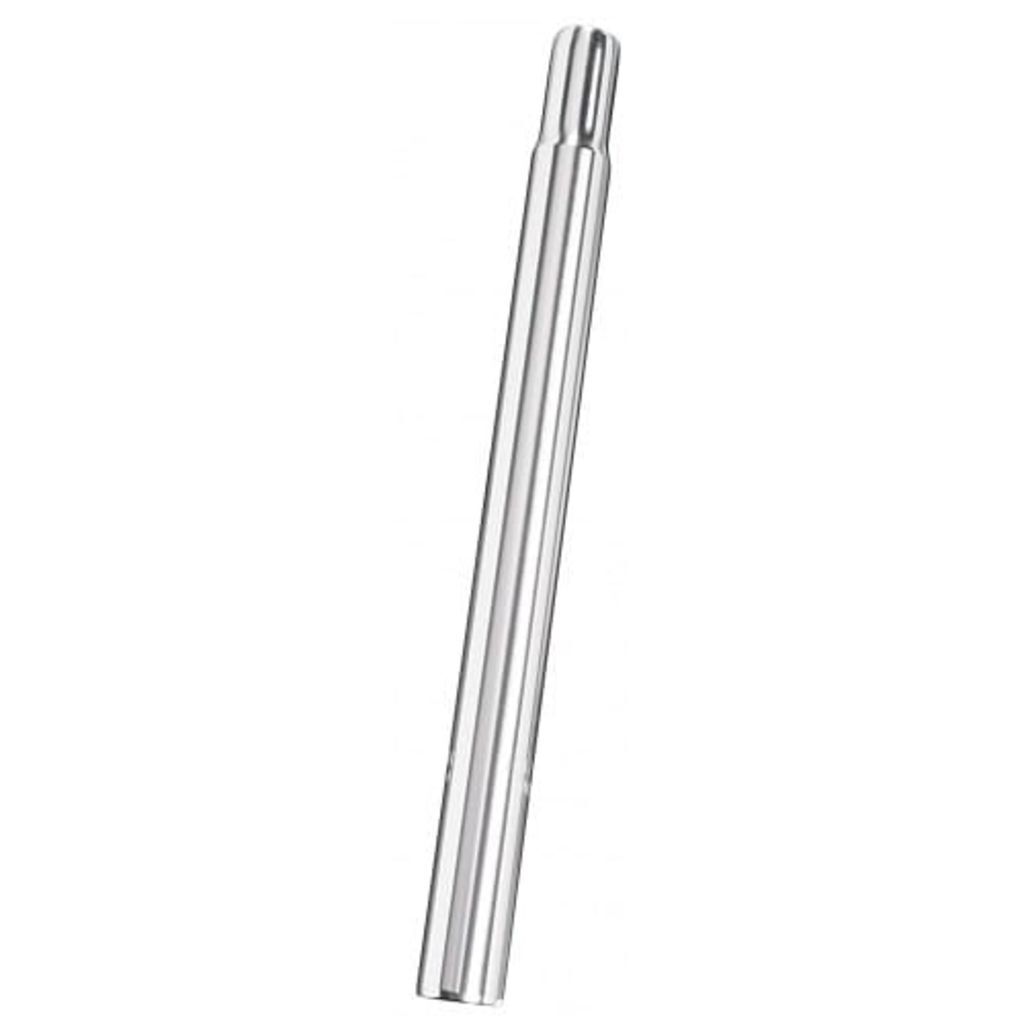 ERGOTEC Zadelpen vast kaars 25 4 x 300 mm aluminium zilver