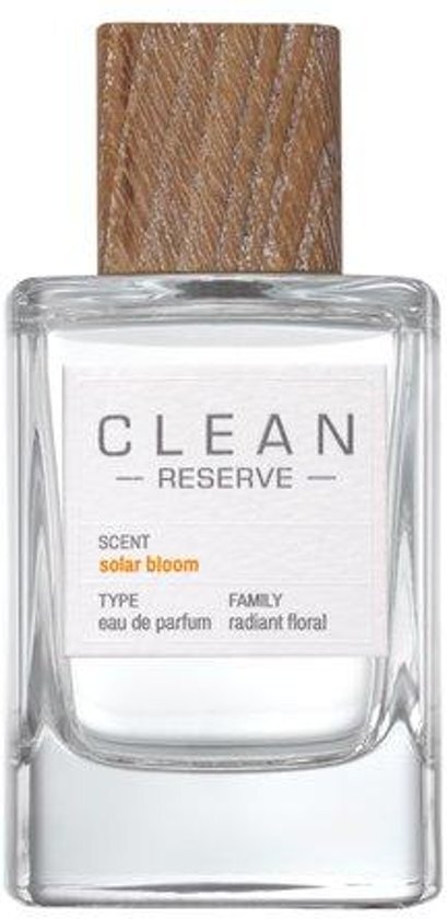 Clean Reserve Clean Reserve Solar Bloom eau de parfum 100ml eau de parfum eau de parfum / 100 ml / unisex