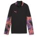 PUMA Maillot d'entraînement IndividualCUP Fermeture éclair 1/4 - Noir Enfant, taille 140 cm