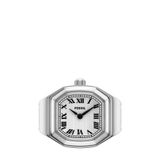 Fossil ES5482 Vrouwen Horloge 16 mm Zilverkleurig