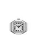 Fossil ES5482 Vrouwen Horloge 16 mm Zilverkleurig