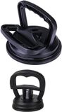 Merkloos / Sans marque Deuktrekker Zuignap - Auto Reparatie Tool - Deuken Verwijderen - Dubbele Zuigkracht - 11.5 cm en 5.5 cm - Zwart