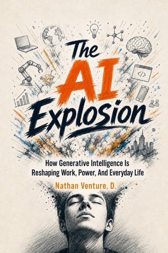 The Libri GmbH The AI Explosion: How Generative Intelligence Is Reshaping Work, Power, and Everyday Life Paperback
