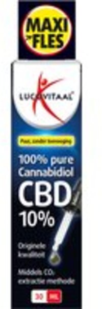 Lucovitaal CBD Olie 10% (30ML)