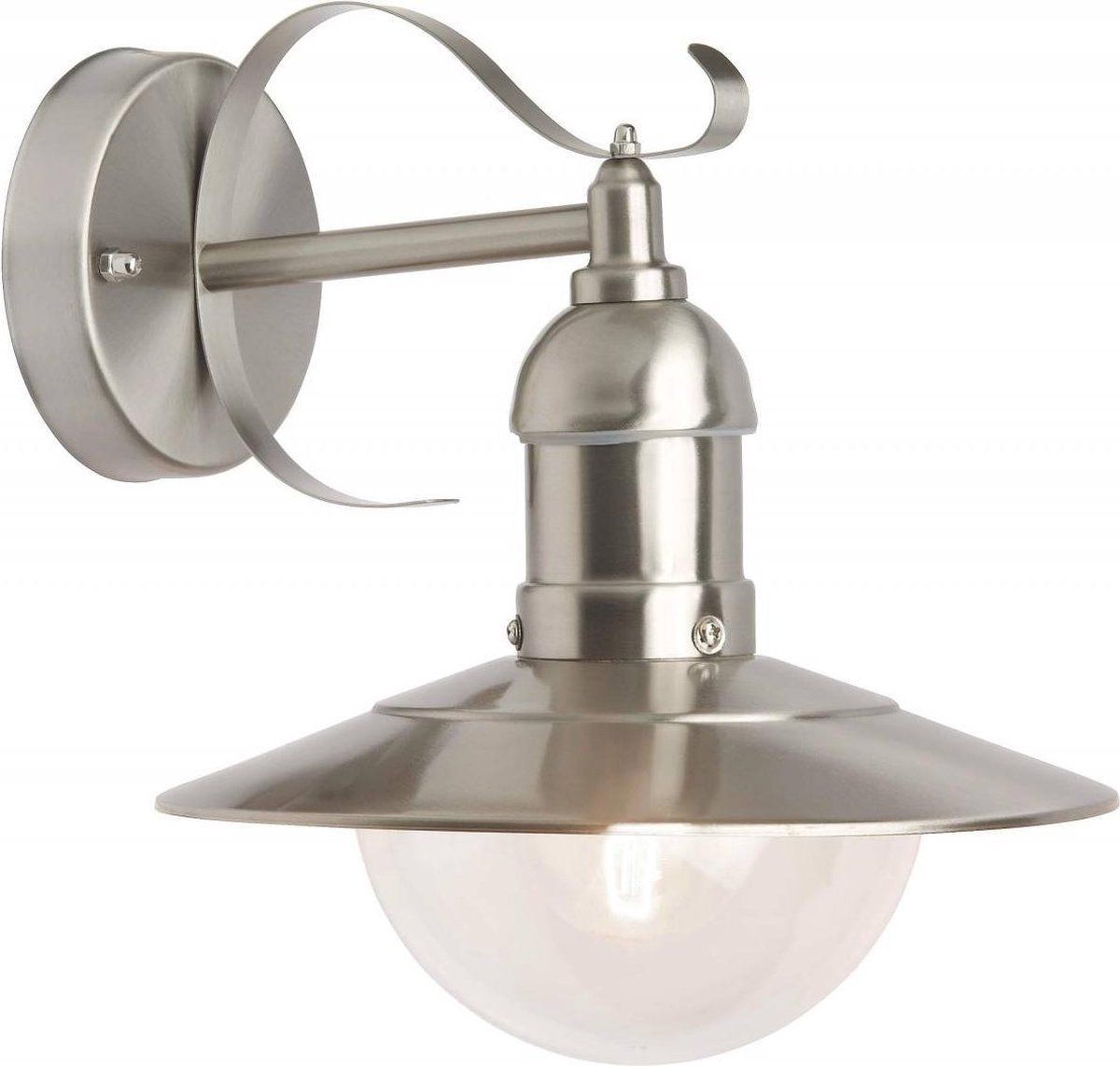 Brilliant Arto Buitenlamp - Wolframstaal 60W - Rvs