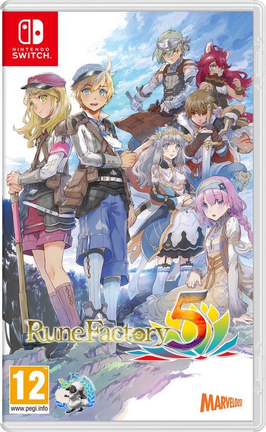 Mindscape Rune Factory 5 - Nintendo Switch