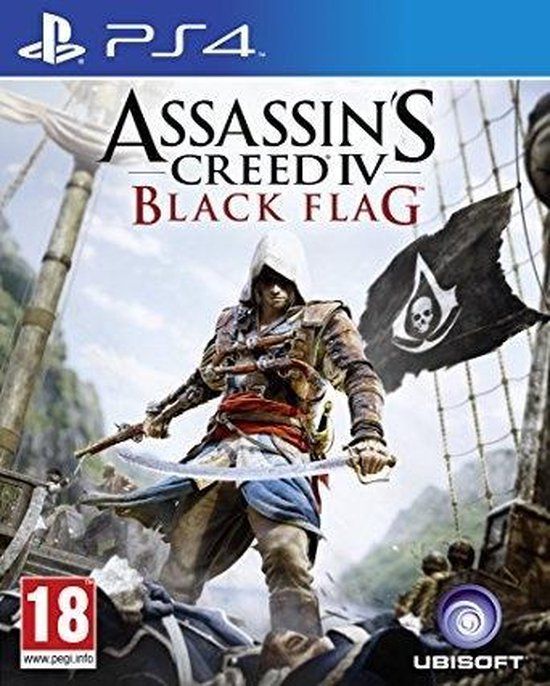 Ubisoft Assassin's Creed 4: Black Flag - PS4