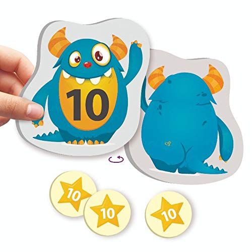 Akros - Vrienden van 10 mentale rekenspel - meerkleurig (XAK-30676)