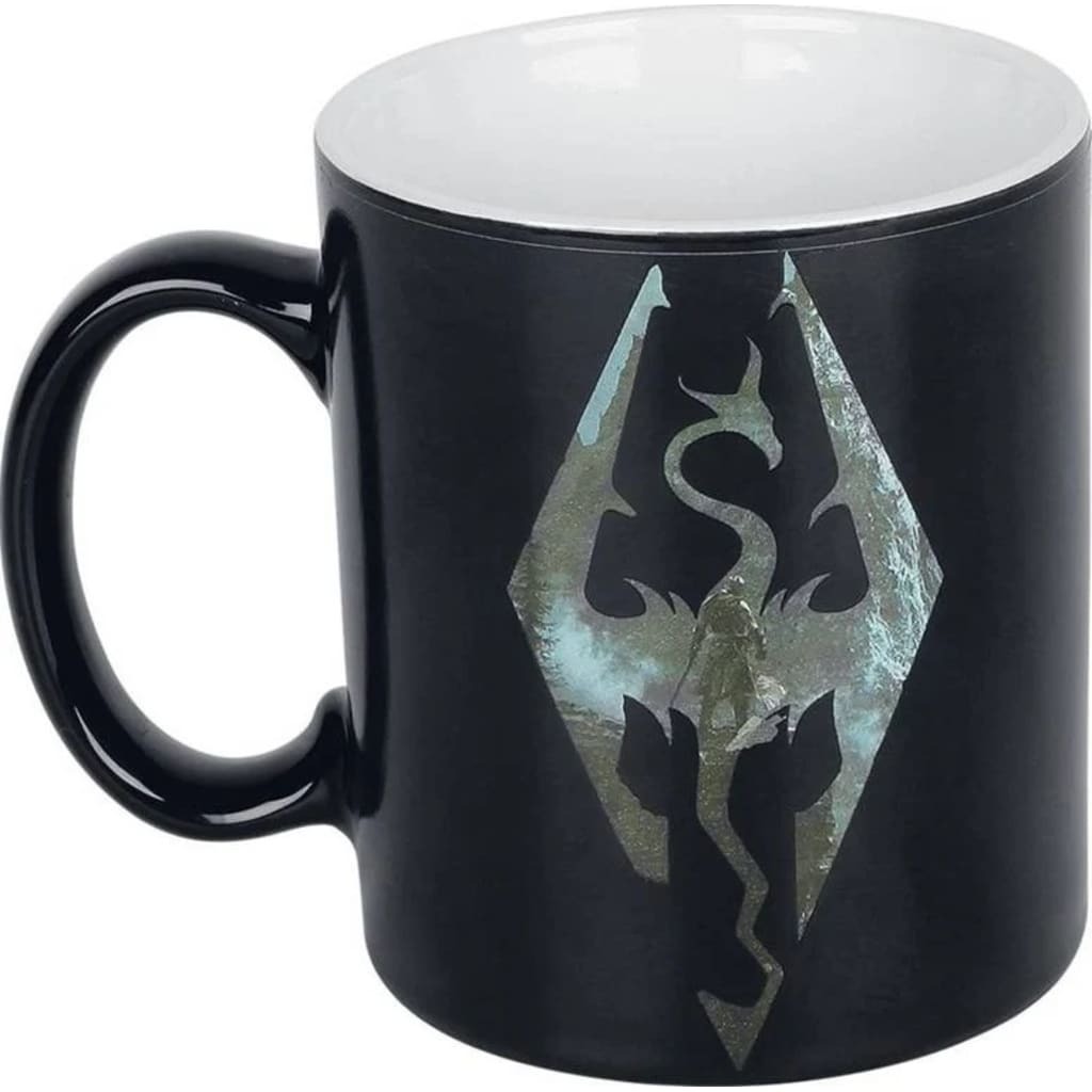 - Skyrim Dragon Symbol - Heat Change Mok