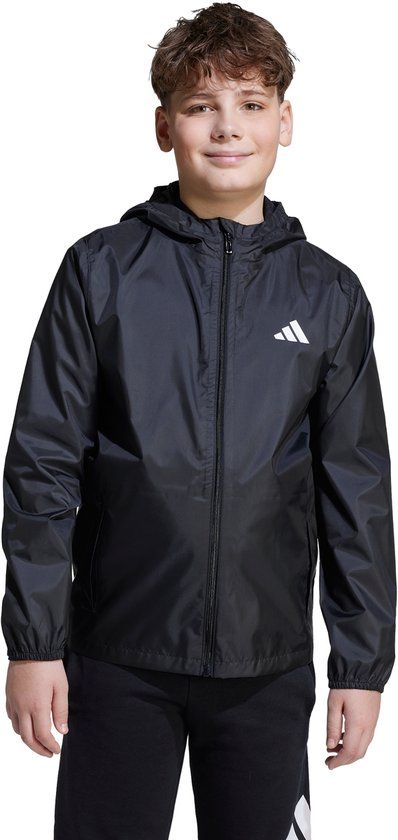Adidas Sportswear Regenjack Kinderen Unisex Zwart