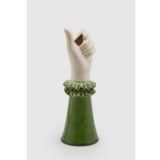 Chakro Vaas Mano Groen H31x10