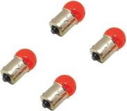 replay Oranje knipperlicht BA15S 12V 10W voor motor scooter (set van 4)