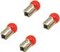 replay Oranje knipperlicht BA15S 12V 10W voor motor scooter (set van 4)