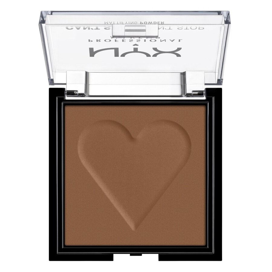 NYX Professional Makeup Can't Stop Won't Stop Mattifying Powder - Deep 09 - 6g