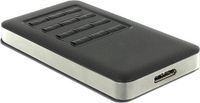 Delock Externe behuizing met encryptie voor M.2 SSD (max. 42mm) - USB3.0 / Zwart