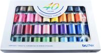 Brother Borduurgarenset 40 stuks Polyester Glans
