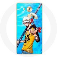 Maniacase Hoesje voor Huawei Mate 8 One Piece Manga Trafalgar Law zwaard