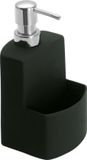 Wenko Zeepdispenser Festival 380 Ml Keramiek Zwart