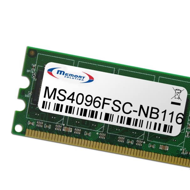 Memory Solution MS4096FSC-NB116