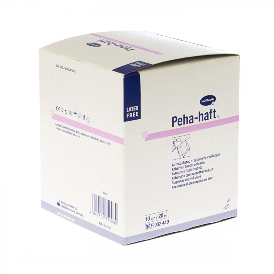 Hartmann Pehahaft - 10 cm x 20 m - 1 stuk