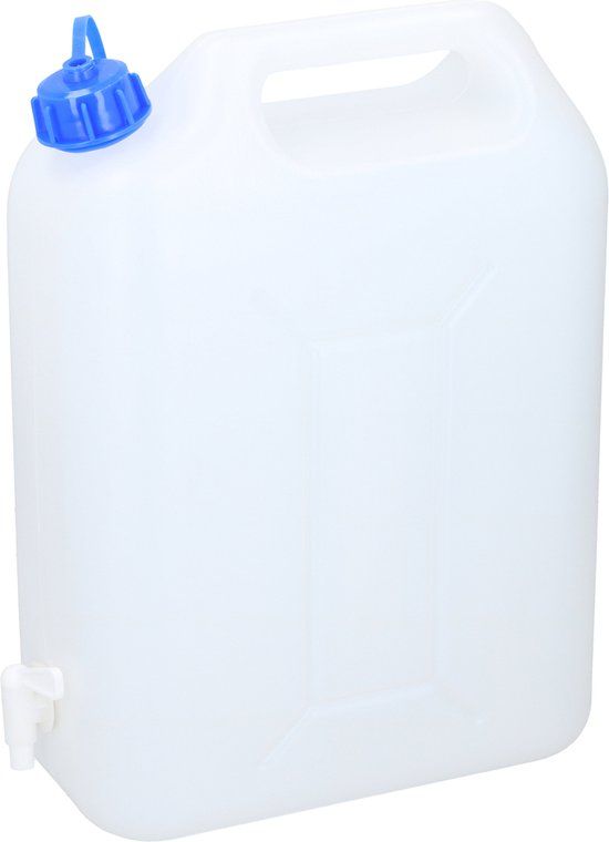 All Ride Water Tank 10L - White - With Tap