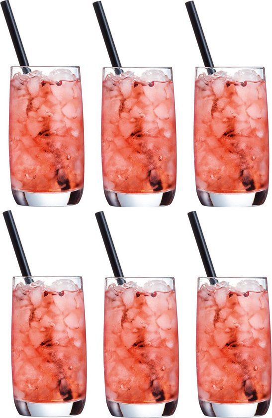 Chef & Sommelier Vigne Tumbler - Rond - 22 cl - Helder - Set-6