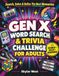 Gen X Word Search & Trivia Challenge pour adultes