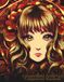 Crimson Gold Anime Girl Composition Notebook