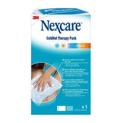 Nexcare ColdHot Maxi Gelkompres - 30x20cm