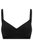 Schiesser Soft BH Unique Cotton Beha Vrouwen Zwart