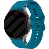 Strap-it Samsung Bracelet Wave Samsung Galaxy Watch 5 Pro (vert/bleu)