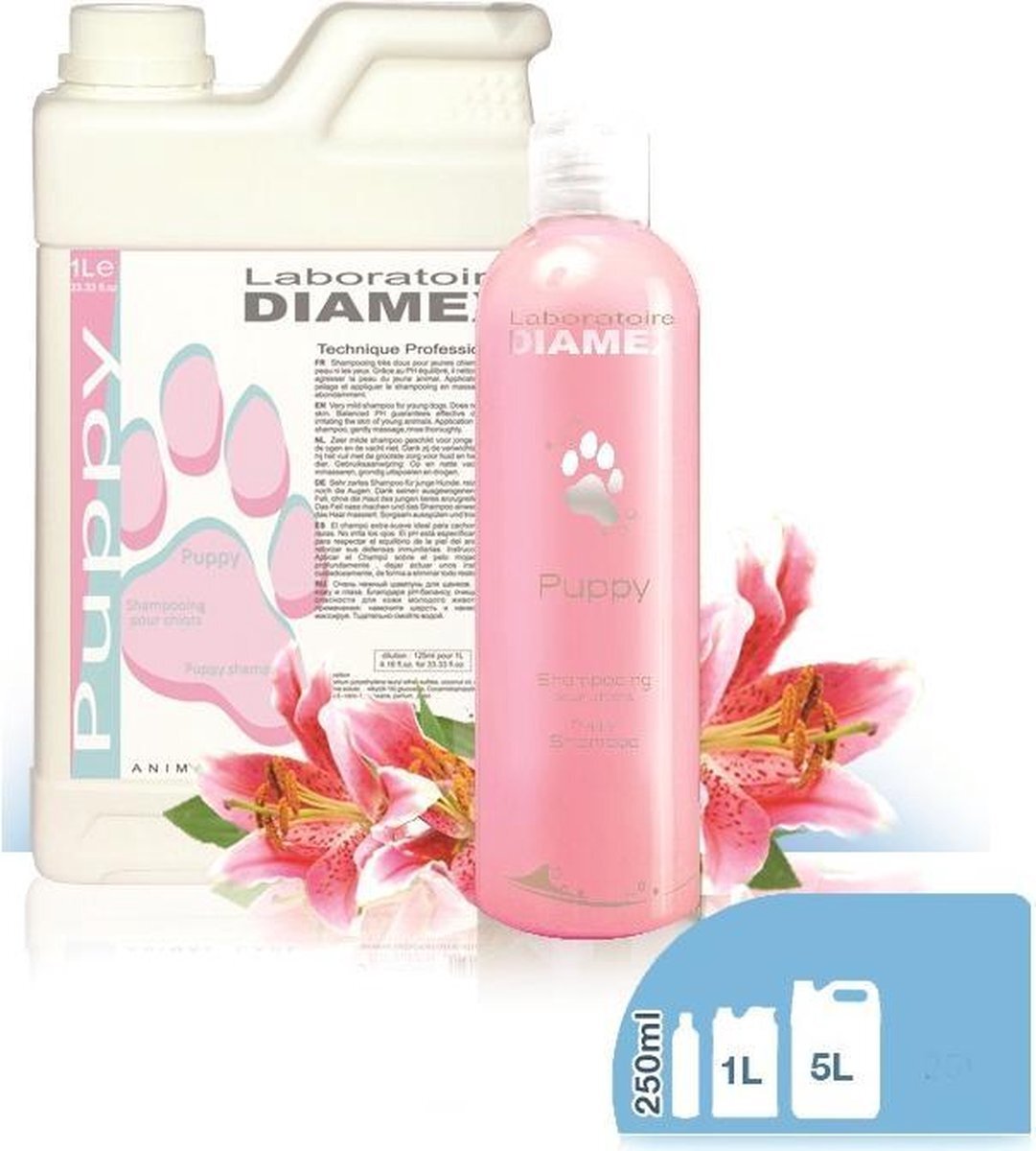 Diamex Shampoo Puppy-250 ml